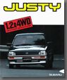 昭和60年11月発行 ジャスティ 1.2L 4WD